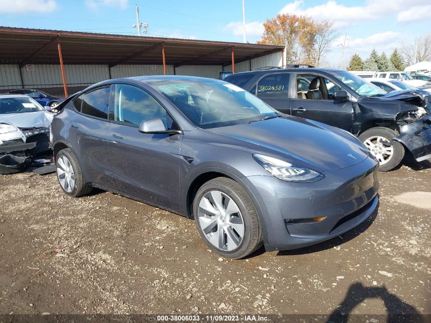 7SAYGDEE5PA159571 TESLA MODEL Y AWD 2023