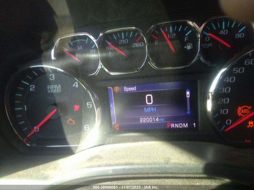 2015 CHEVROLET SILVERADO 2500HD LT - 1GC1CVEG4FF159480