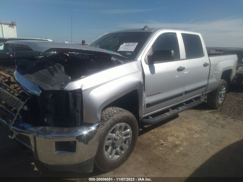 2015 CHEVROLET SILVERADO 2500HD LT - 1GC1CVEG4FF159480