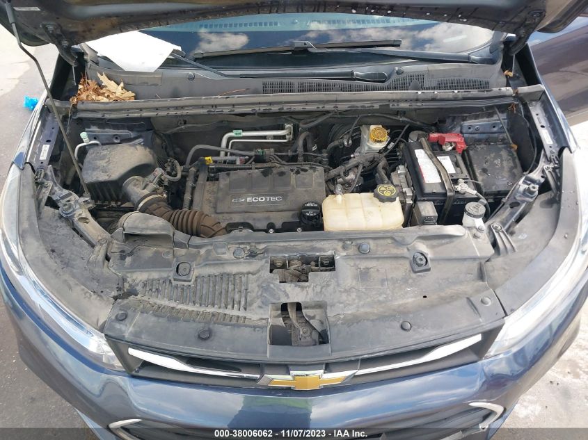 2018 CHEVROLET TRAX LS - 3GNCJKSB1JL360460