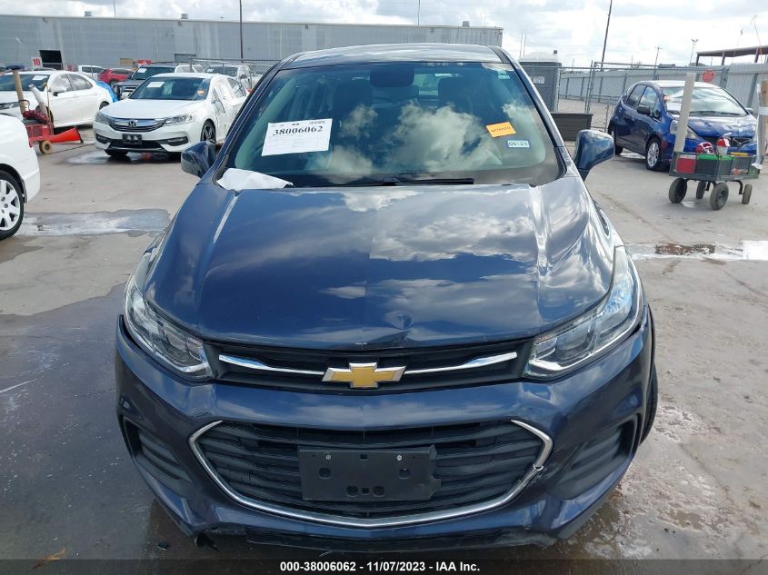 2018 CHEVROLET TRAX LS - 3GNCJKSB1JL360460