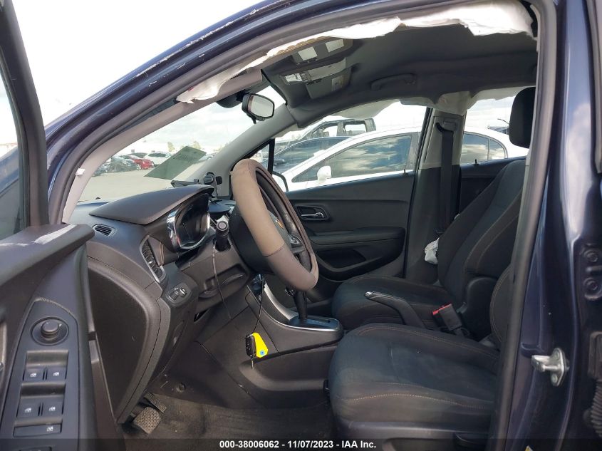 2018 CHEVROLET TRAX LS - 3GNCJKSB1JL360460