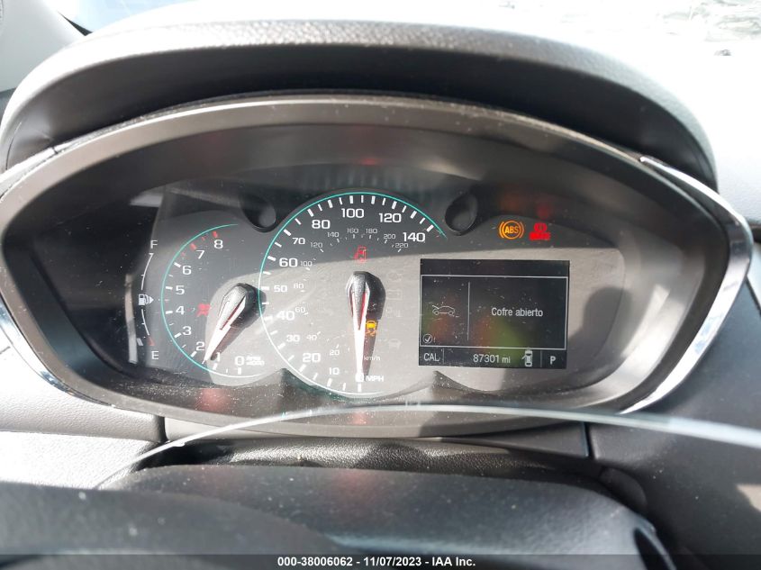 2018 CHEVROLET TRAX LS - 3GNCJKSB1JL360460