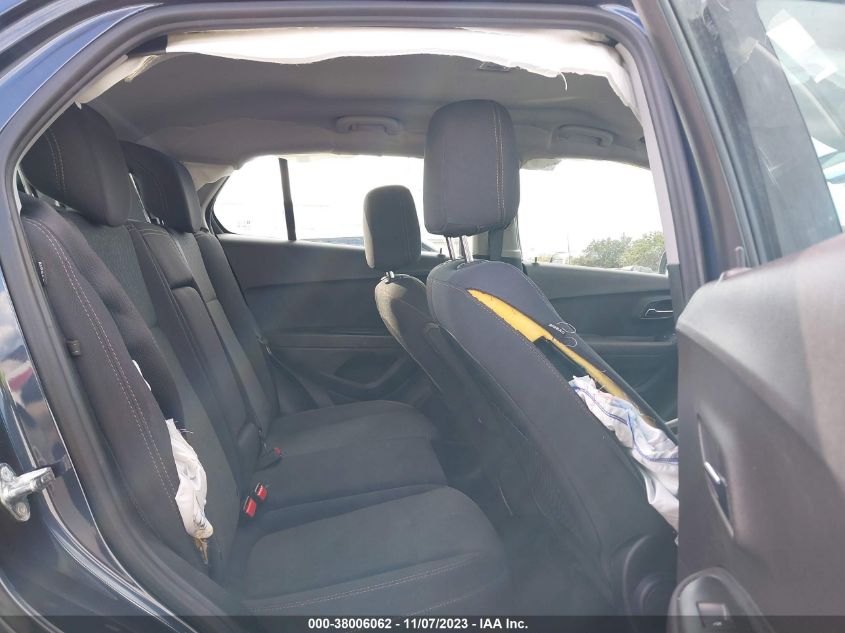 2018 CHEVROLET TRAX LS - 3GNCJKSB1JL360460