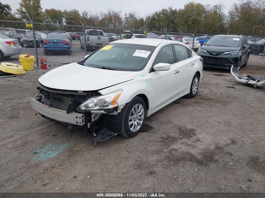 2015 NISSAN ALTIMA 2.5/2.5 S/2.5 SL/2.5 SV - 1N4AL3AP2FN381604