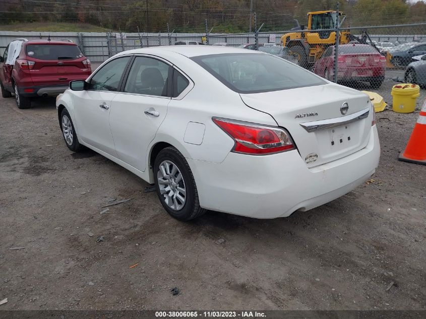 2015 NISSAN ALTIMA 2.5/2.5 S/2.5 SL/2.5 SV - 1N4AL3AP2FN381604