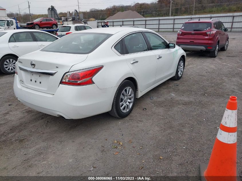 2015 NISSAN ALTIMA 2.5/2.5 S/2.5 SL/2.5 SV - 1N4AL3AP2FN381604
