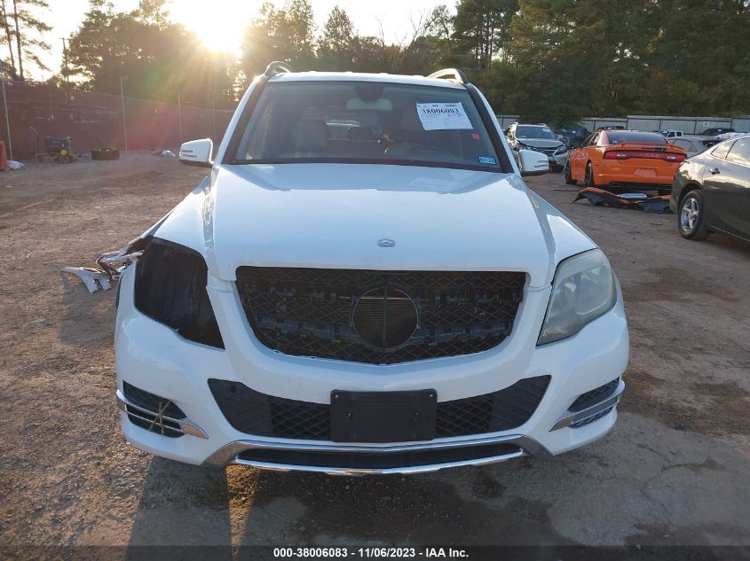 2014 MERCEDES-BENZ GLK 350 - WDCGG5HB6EG330800
