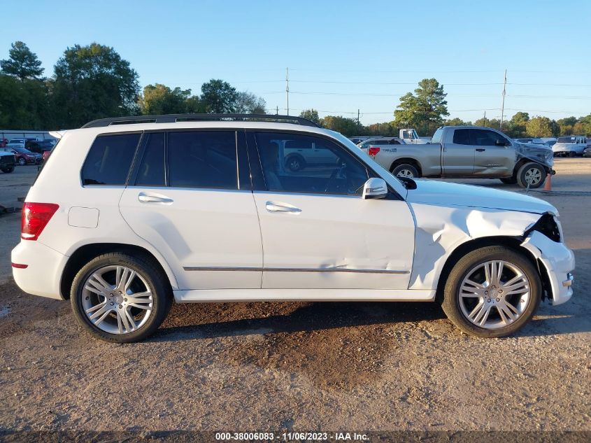 2014 MERCEDES-BENZ GLK 350 - WDCGG5HB6EG330800