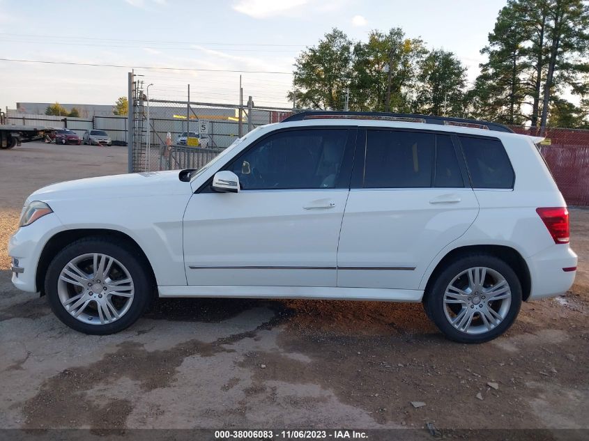 2014 MERCEDES-BENZ GLK 350 - WDCGG5HB6EG330800