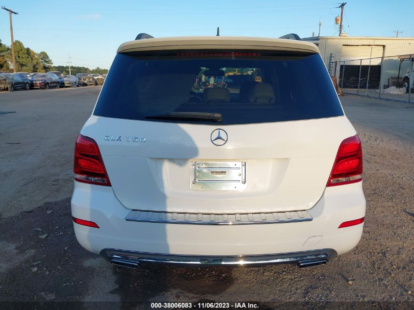 2014 MERCEDES-BENZ GLK 350 - WDCGG5HB6EG330800