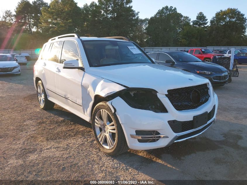 2014 MERCEDES-BENZ GLK 350 - WDCGG5HB6EG330800