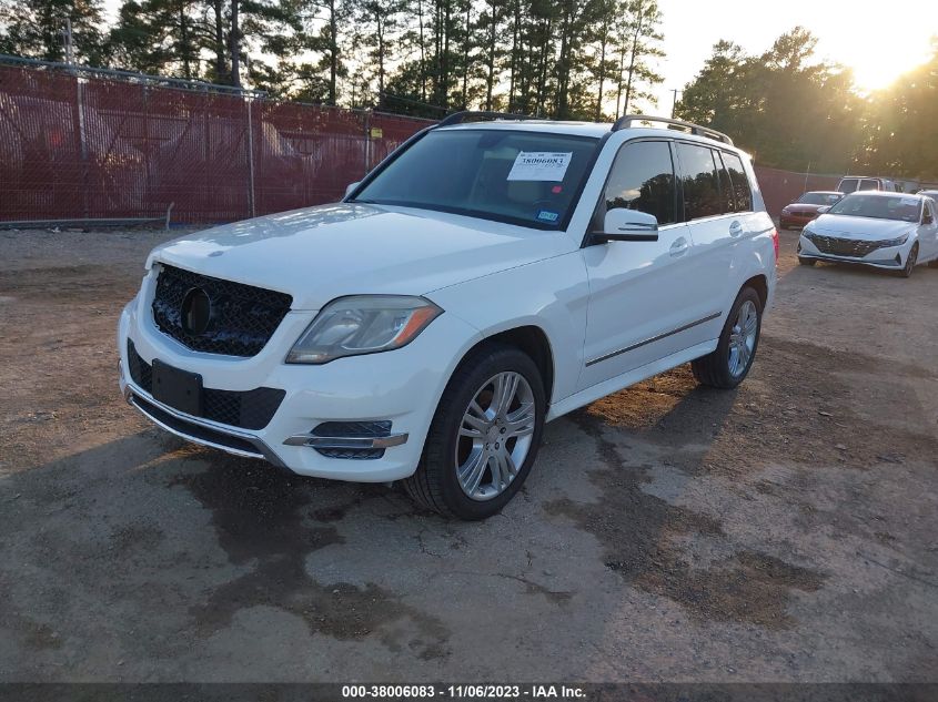 2014 MERCEDES-BENZ GLK 350 - WDCGG5HB6EG330800