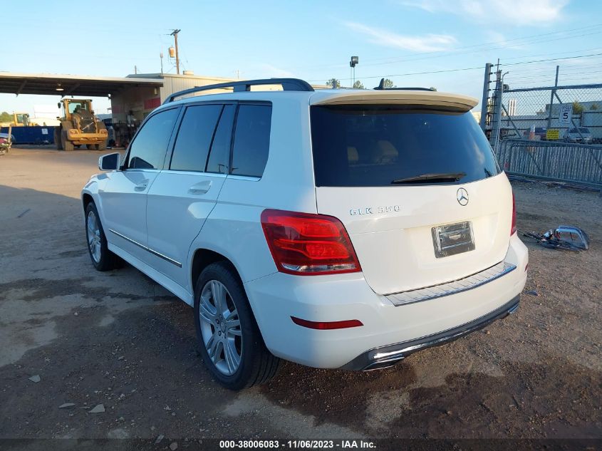 2014 MERCEDES-BENZ GLK 350 - WDCGG5HB6EG330800