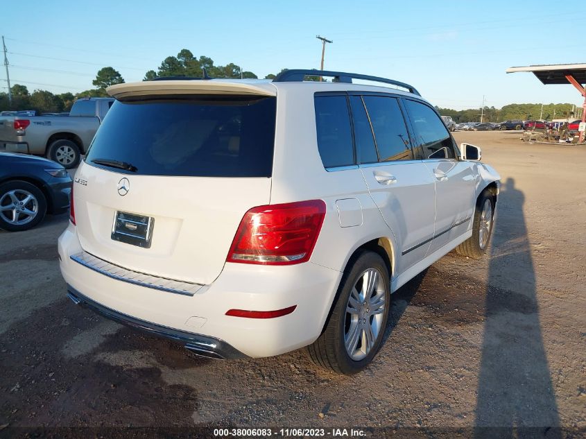 2014 MERCEDES-BENZ GLK 350 - WDCGG5HB6EG330800