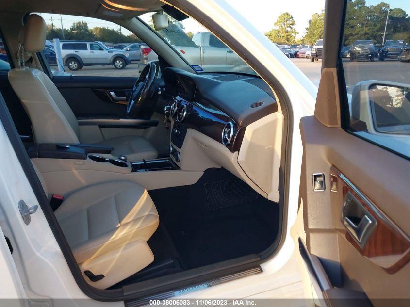 2014 MERCEDES-BENZ GLK 350 - WDCGG5HB6EG330800
