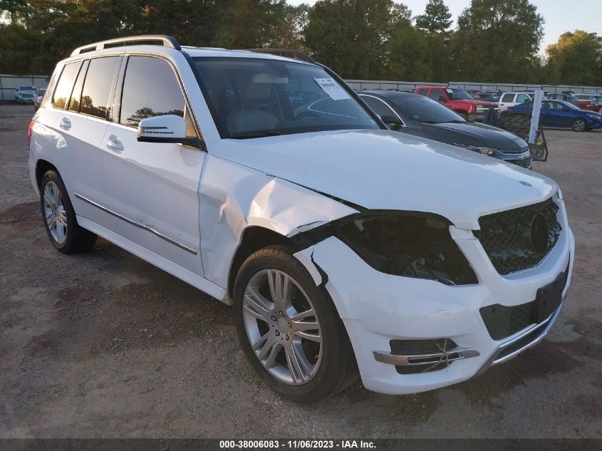 2014 MERCEDES-BENZ GLK 350 - WDCGG5HB6EG330800