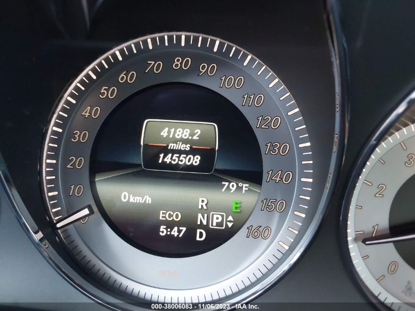 2014 MERCEDES-BENZ GLK 350 - WDCGG5HB6EG330800