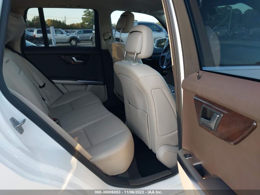 2014 MERCEDES-BENZ GLK 350 - WDCGG5HB6EG330800