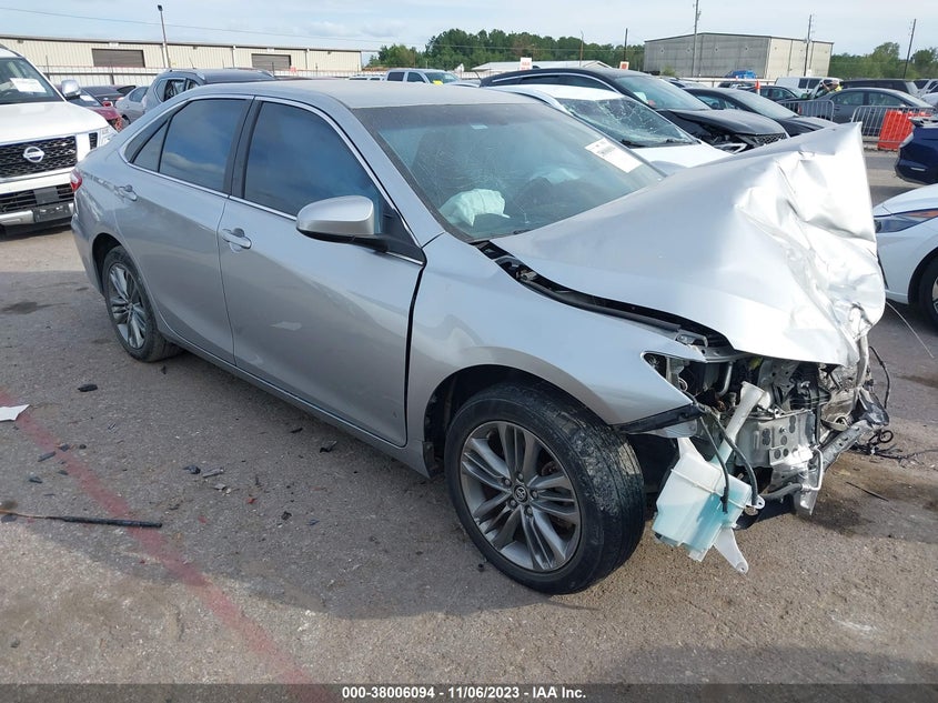 TOYOTA CAMRY XLE/SE/LE/XSE 2017