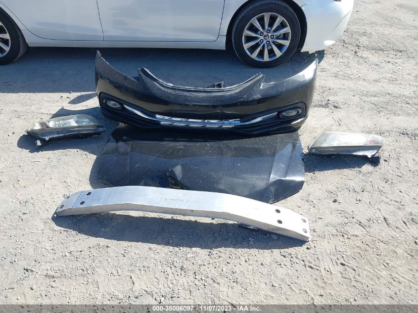 2013 HONDA CIVIC LX - 19XFB2F54DE266041