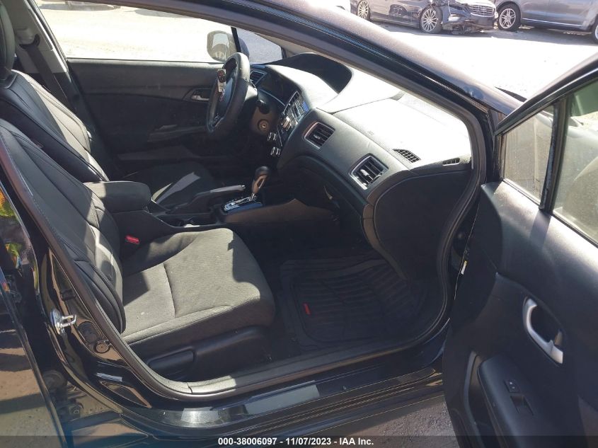2013 HONDA CIVIC LX - 19XFB2F54DE266041