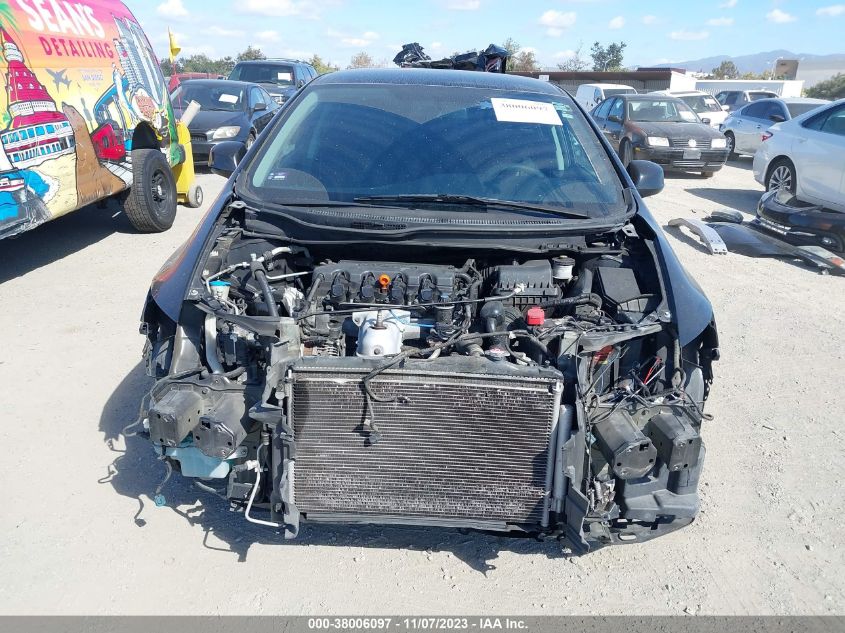 2013 HONDA CIVIC LX - 19XFB2F54DE266041