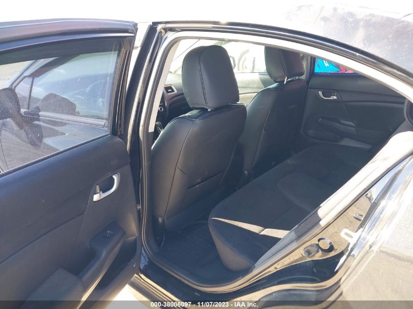 2013 HONDA CIVIC LX - 19XFB2F54DE266041