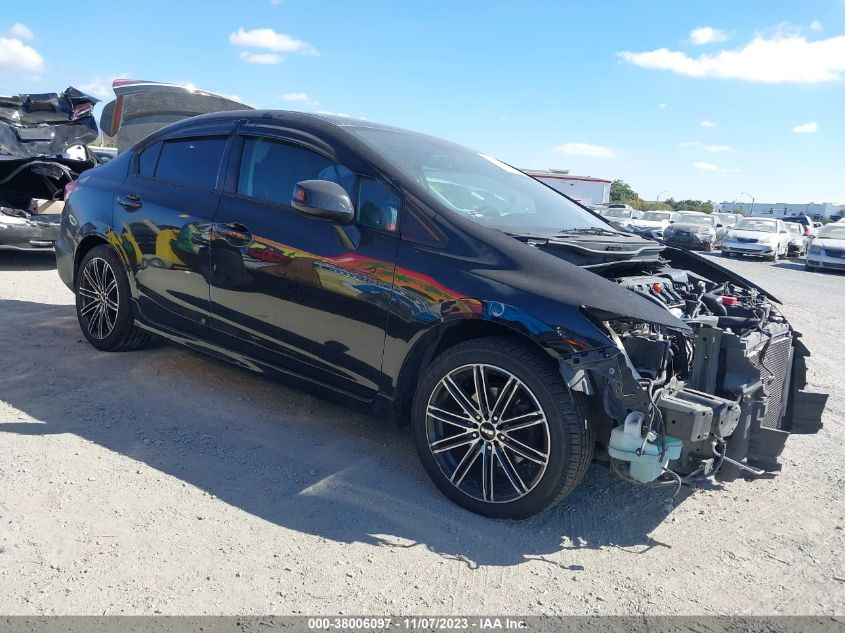 2013 HONDA CIVIC LX - 19XFB2F54DE266041