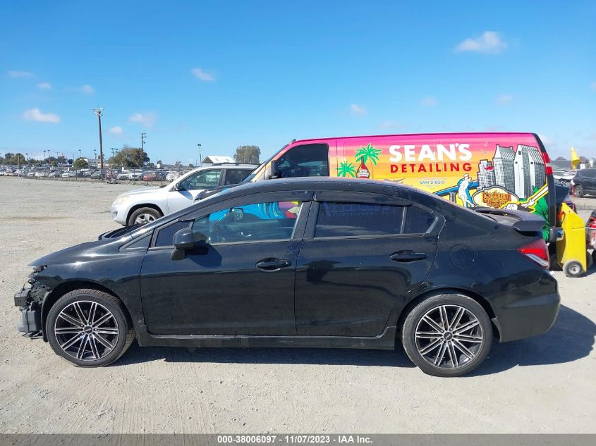 2013 HONDA CIVIC LX - 19XFB2F54DE266041
