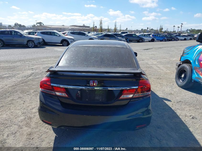 2013 HONDA CIVIC LX - 19XFB2F54DE266041