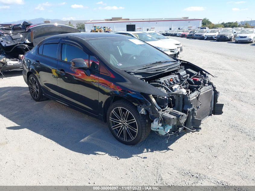 2013 HONDA CIVIC LX - 19XFB2F54DE266041