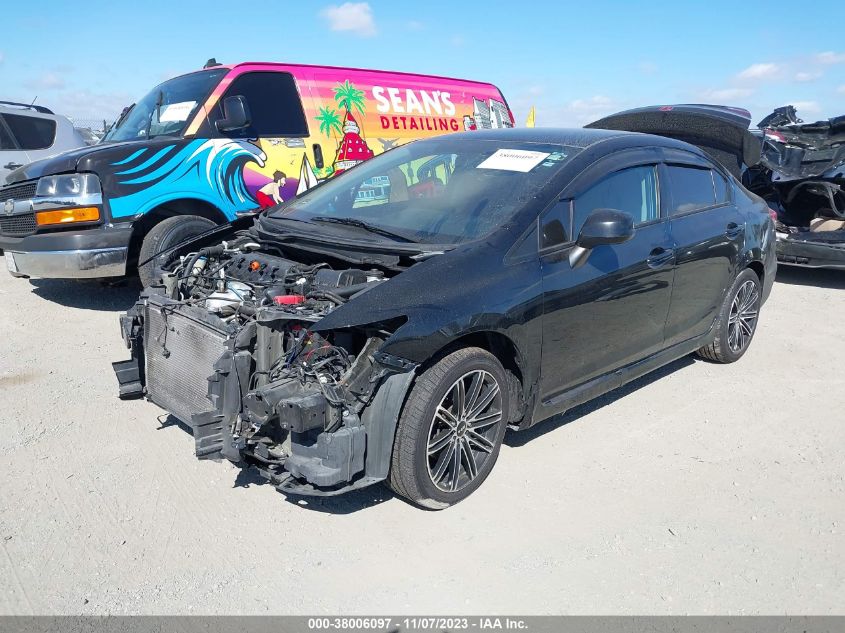 2013 HONDA CIVIC LX - 19XFB2F54DE266041