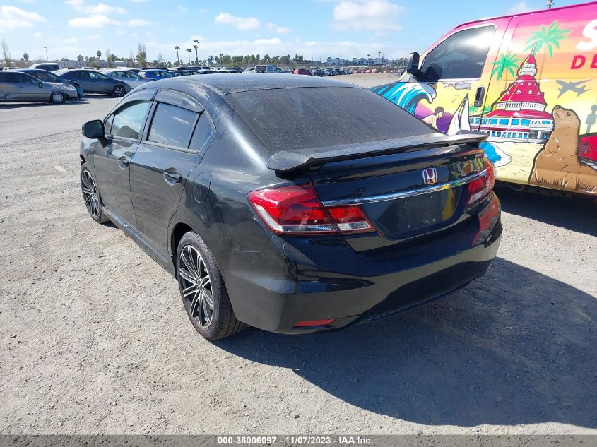 2013 HONDA CIVIC LX - 19XFB2F54DE266041