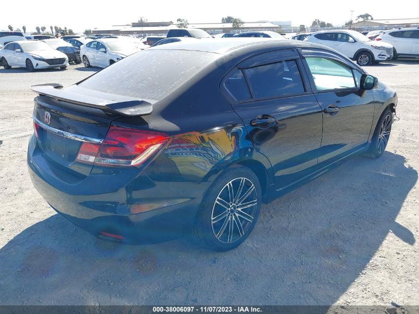 2013 HONDA CIVIC LX - 19XFB2F54DE266041