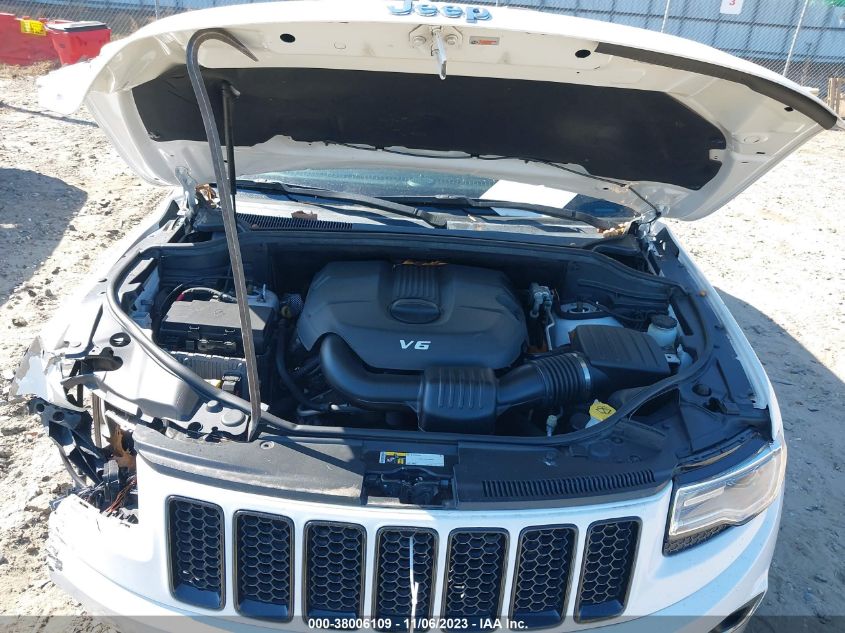 2015 JEEP GRAND CHEROKEE OVERLAND - 1C4RJFCG7FC916438