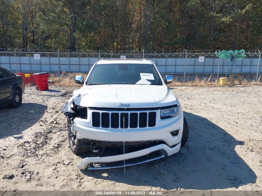 2015 JEEP GRAND CHEROKEE OVERLAND - 1C4RJFCG7FC916438