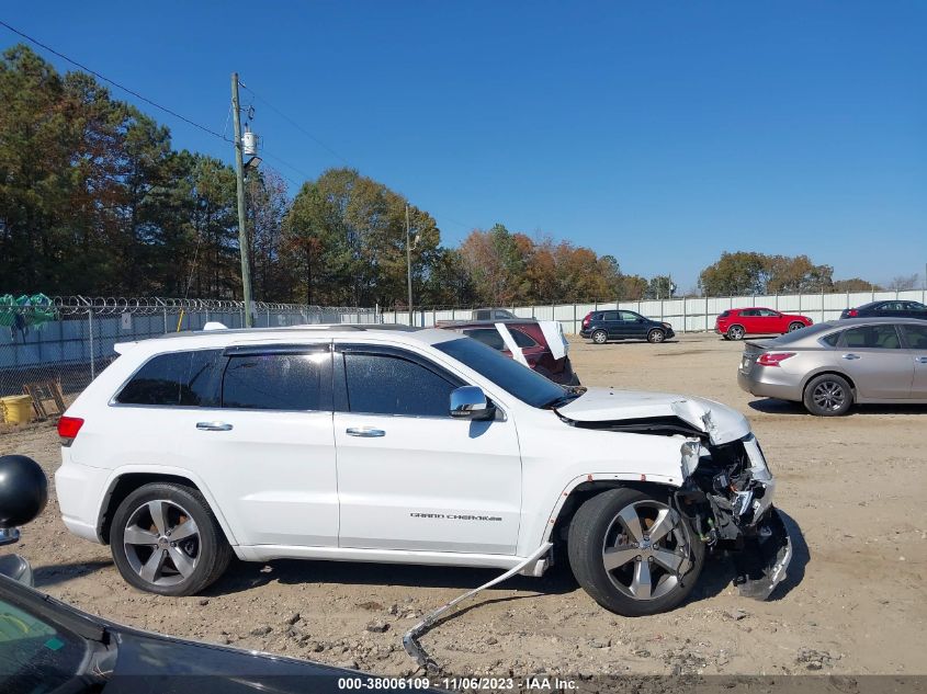 2015 JEEP GRAND CHEROKEE OVERLAND - 1C4RJFCG7FC916438