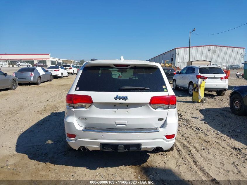 2015 JEEP GRAND CHEROKEE OVERLAND - 1C4RJFCG7FC916438