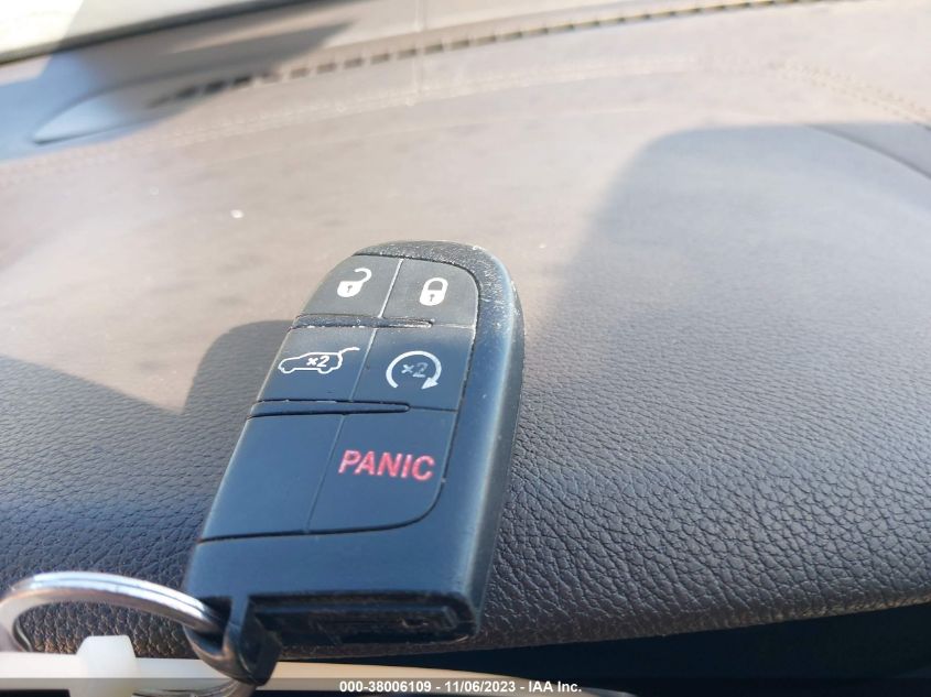 2015 JEEP GRAND CHEROKEE OVERLAND - 1C4RJFCG7FC916438