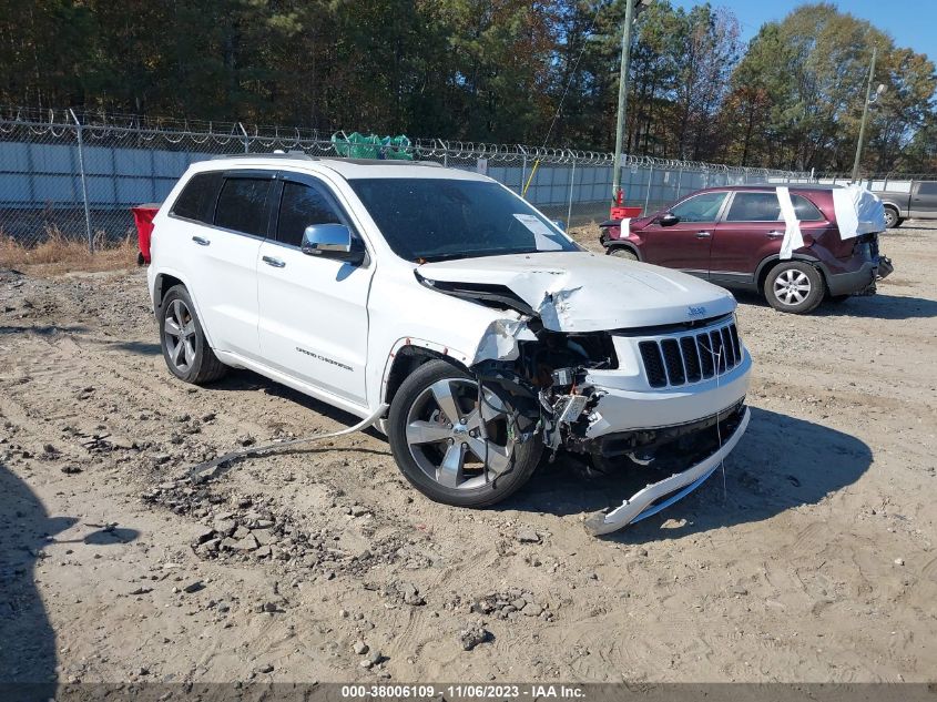 2015 JEEP GRAND CHEROKEE OVERLAND - 1C4RJFCG7FC916438