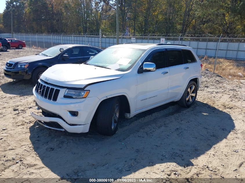 2015 JEEP GRAND CHEROKEE OVERLAND - 1C4RJFCG7FC916438