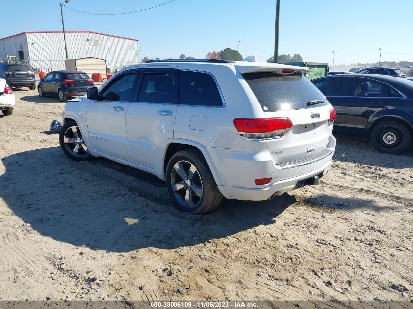 2015 JEEP GRAND CHEROKEE OVERLAND - 1C4RJFCG7FC916438