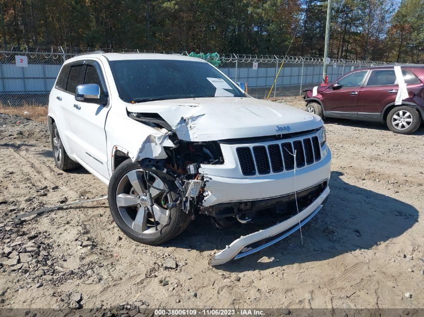 2015 JEEP GRAND CHEROKEE OVERLAND - 1C4RJFCG7FC916438