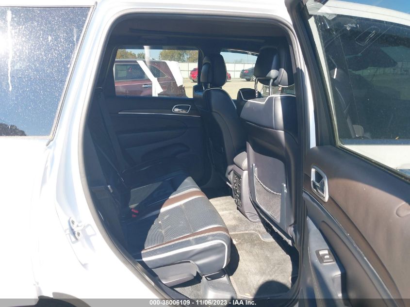 2015 JEEP GRAND CHEROKEE OVERLAND - 1C4RJFCG7FC916438