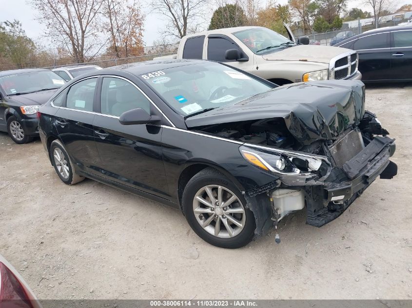 2019 HYUNDAI SONATA SE - 5NPE24AF0KH811619