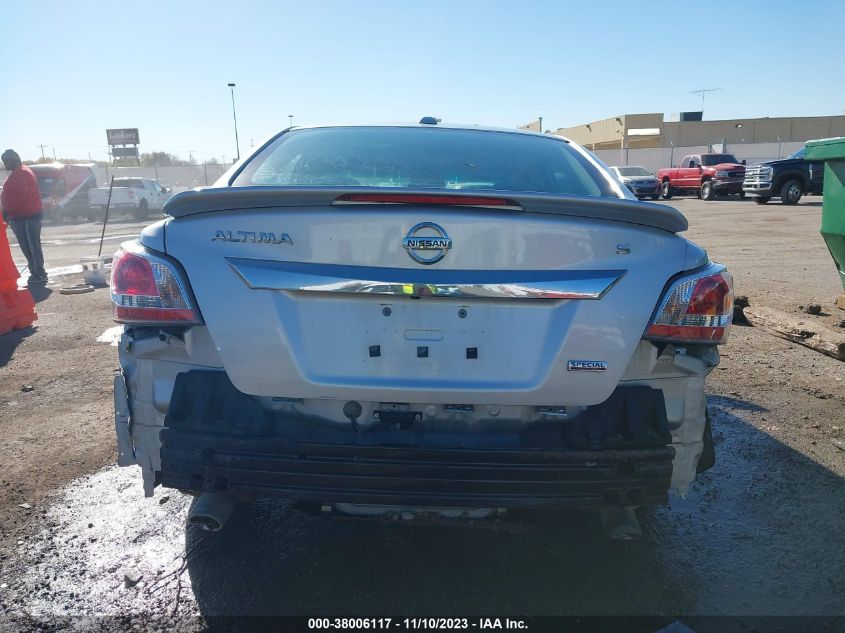 2015 NISSAN ALTIMA 2.5/S/SV/SL - 1N4AL3AP6FC479420
