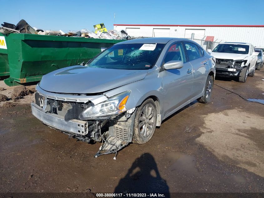 2015 NISSAN ALTIMA 2.5/S/SV/SL - 1N4AL3AP6FC479420