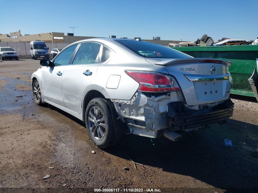 2015 NISSAN ALTIMA 2.5/S/SV/SL - 1N4AL3AP6FC479420