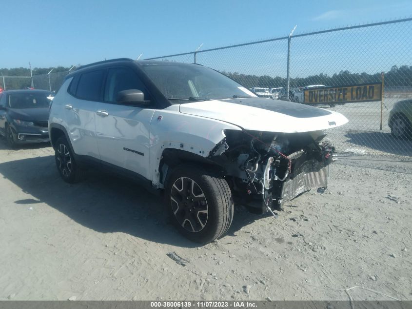 2021 JEEP COMPASS TRAILHAWK - 3C4NJDDB8MT590074